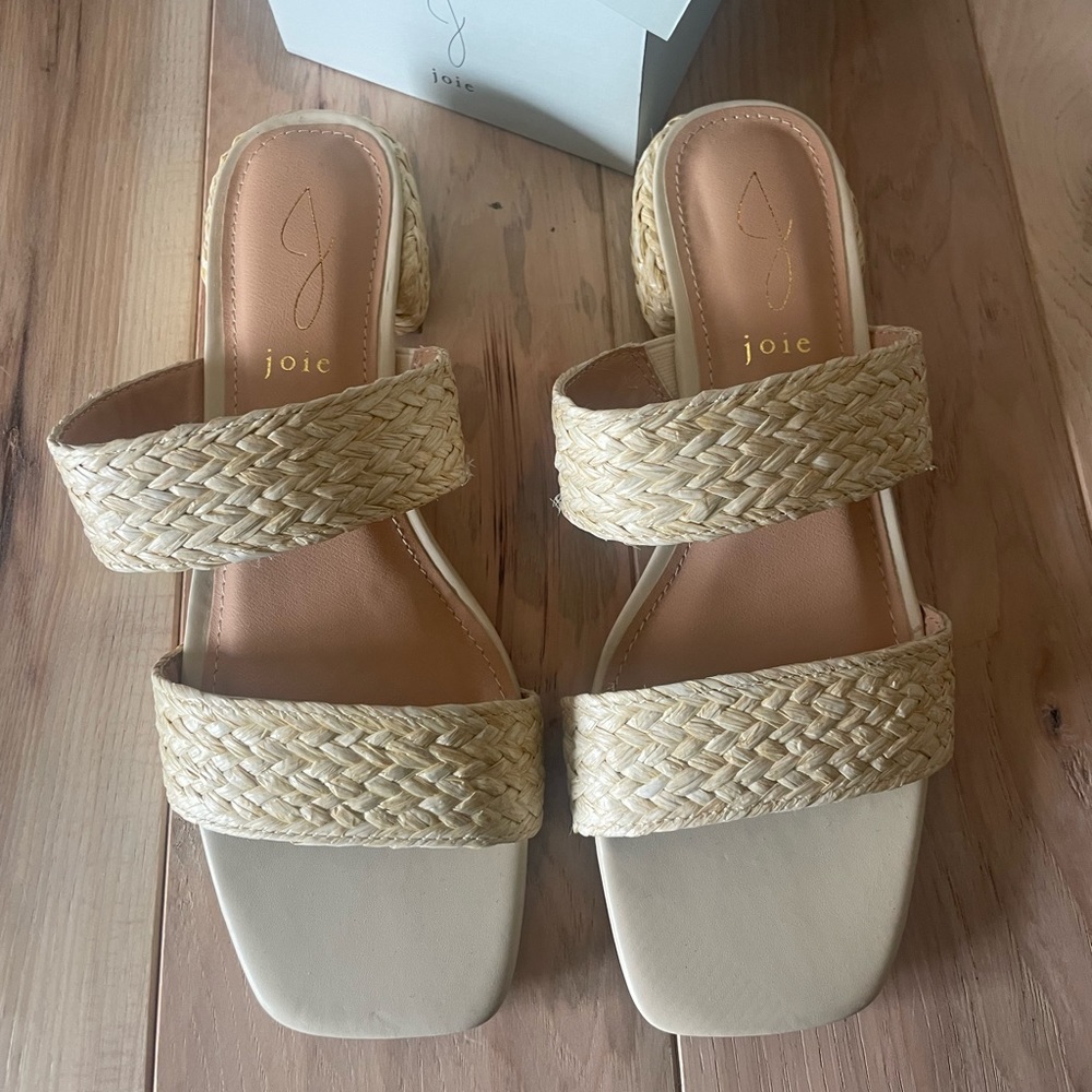 Joie Revolve Niki Woven Sandal